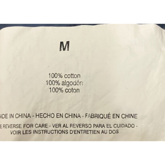 Nine West Women's Lightweight Denim Dress Brentwood  Dark Blue Jean M Medium NWT - Picture 10 of 10